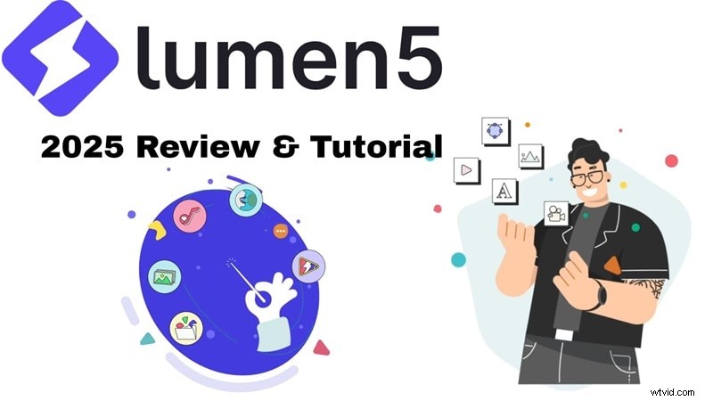 Lumen5 Review 2026:Tekst-naar-video – de hype waard? 