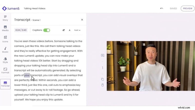 Lumen5 Review 2026:Tekst-naar-video – de hype waard? 