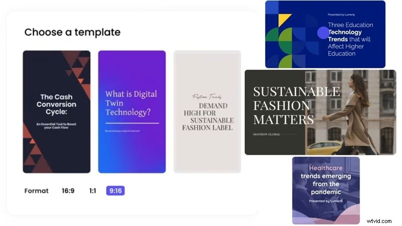 Lumen5 Review 2026:Tekst-naar-video – de hype waard? 