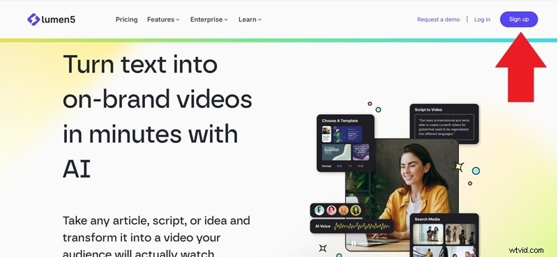 Lumen5 Review 2026:Tekst-naar-video – de hype waard? 