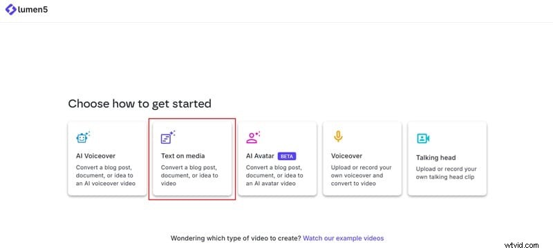 Lumen5 Review 2026:Tekst-naar-video – de hype waard? 