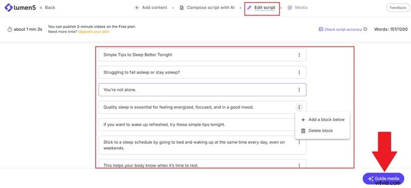 Lumen5 Review 2026:Tekst-naar-video – de hype waard? 