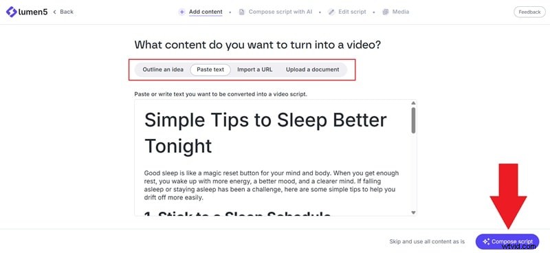 Lumen5 Review 2026:Tekst-naar-video – de hype waard? 