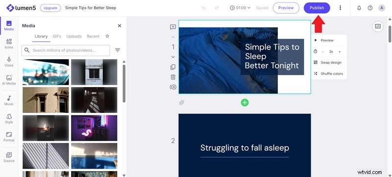 Lumen5 Review 2026:Tekst-naar-video – de hype waard? 