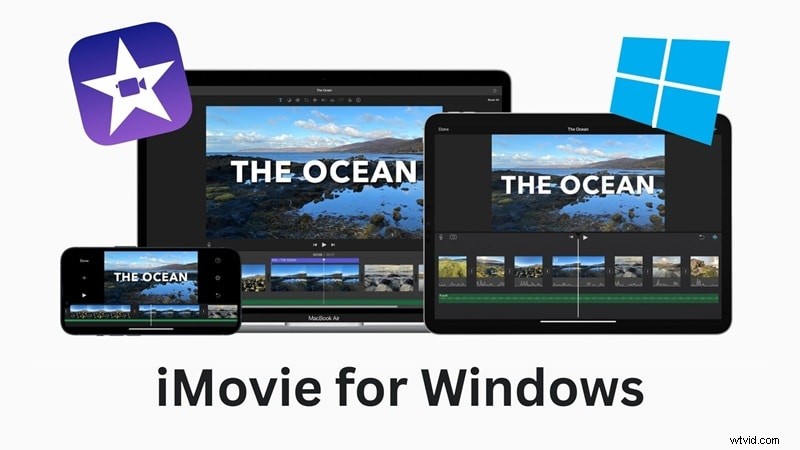 Top 9 iMovie-alternatieven voor Windows:videobewerking voor alle niveaus 