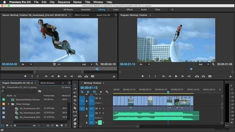 Top 9 iMovie-alternatieven voor Windows:videobewerking voor alle niveaus 