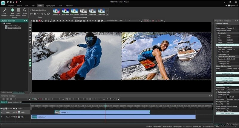 Top 9 iMovie-alternatieven voor Windows:videobewerking voor alle niveaus 