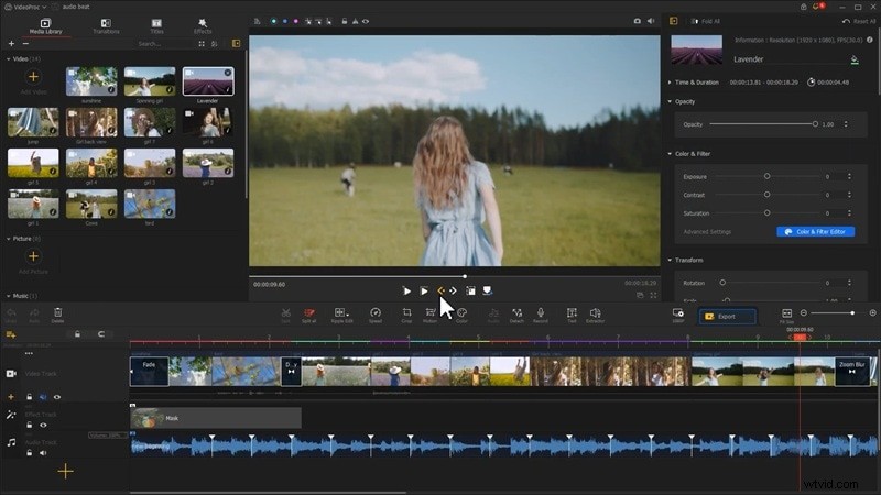 Top 9 iMovie-alternatieven voor Windows:videobewerking voor alle niveaus 