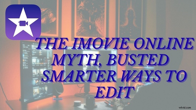 Beste iMovie-alternatieven:gratis video-editors voor alle niveaus (online en offline) 