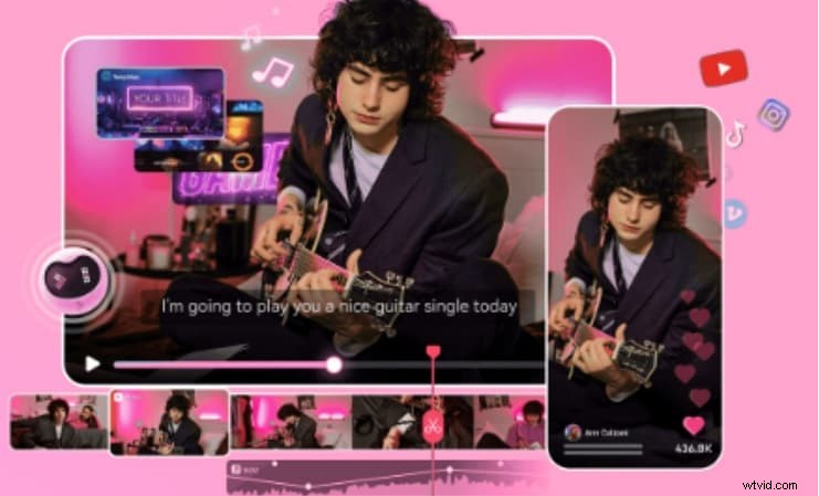Beste iMovie-alternatieven:gratis video-editors voor alle niveaus (online en offline) 