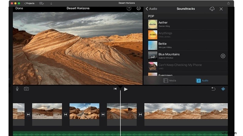 iMovie Review 2024:is de gratis editor van Apple nog steeds de moeite waard? 