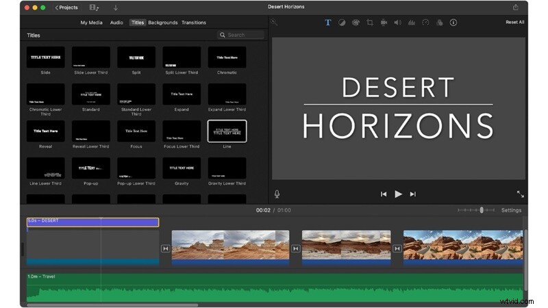 iMovie Review 2024:is de gratis editor van Apple nog steeds de moeite waard? 