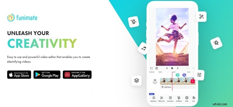 Funimate Review 2024:functies, prijzen en mobiele videobewerking 