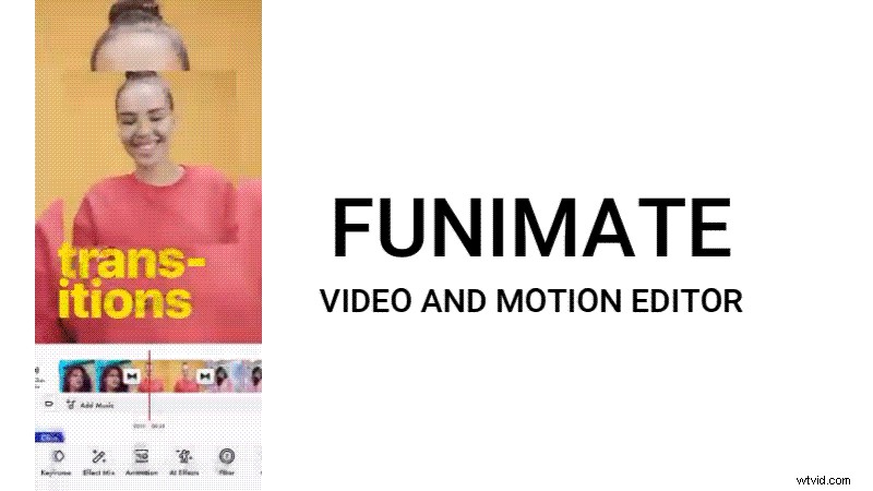 Funimate Review 2024:functies, prijzen en mobiele videobewerking 