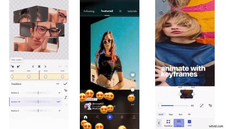 Funimate Review 2024:functies, prijzen en mobiele videobewerking 