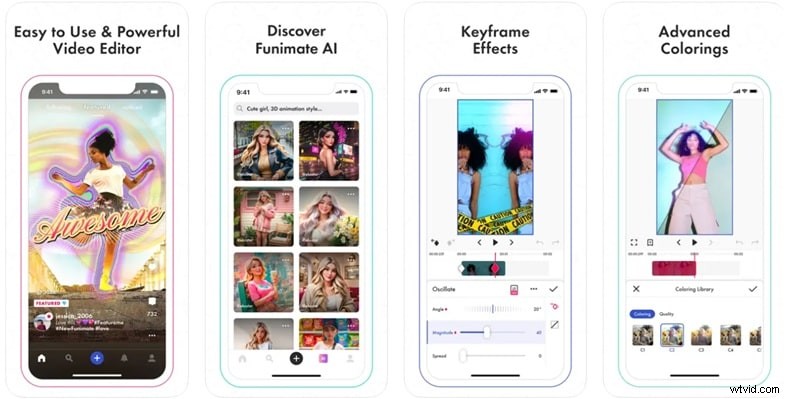 Funimate Review 2024:functies, prijzen en mobiele videobewerking 