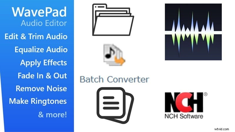WavePad Audio Editor Review 2024:is dit nog steeds de beste gratis optie? 