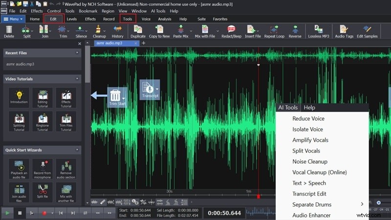 WavePad Audio Editor Review 2024:is dit nog steeds de beste gratis optie? 