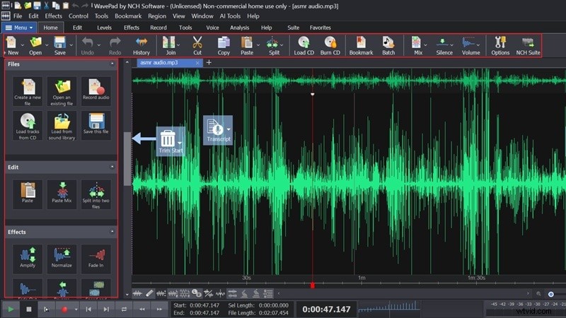 WavePad Audio Editor Review 2024:is dit nog steeds de beste gratis optie? 