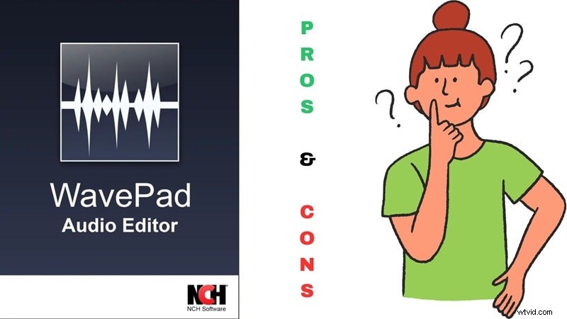 WavePad Audio Editor Review 2024:is dit nog steeds de beste gratis optie? 