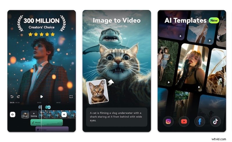 Top 6 mobiele video-editors voor gamers (iOS en Android) - 2024 