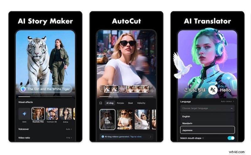 Top 6 mobiele video-editors voor gamers (iOS en Android) - 2024 