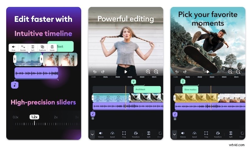 Top 6 mobiele video-editors voor gamers (iOS en Android) - 2024 