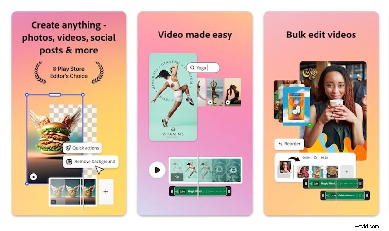 Top 6 mobiele video-editors voor gamers (iOS en Android) - 2024 