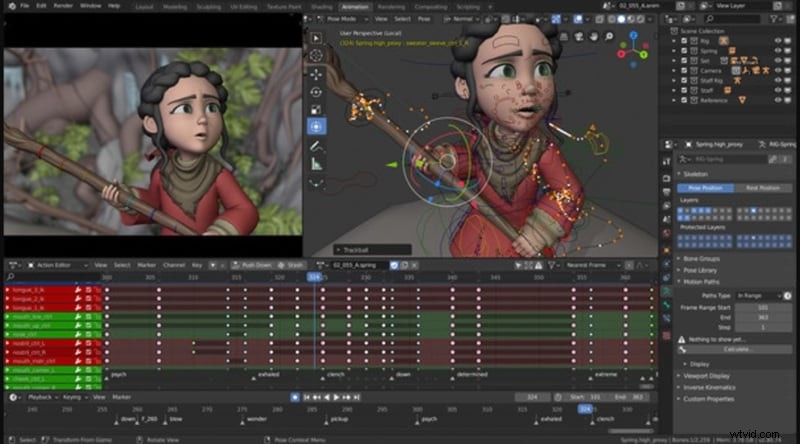 Blender 2026 Review:functies, voor- en nadelen voor 3D- en videobewerking 