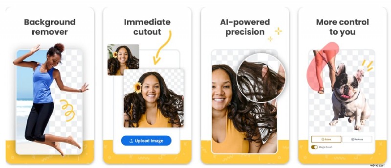 Beste apps voor het verwijderen van achtergrondafbeeldingen van 2025 – door experts samengestelde lijst 