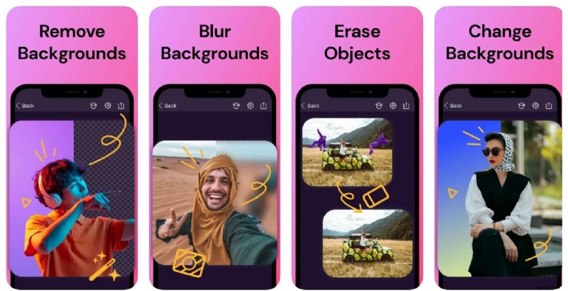 Beste apps voor het verwijderen van achtergrondafbeeldingen van 2025 – door experts samengestelde lijst 