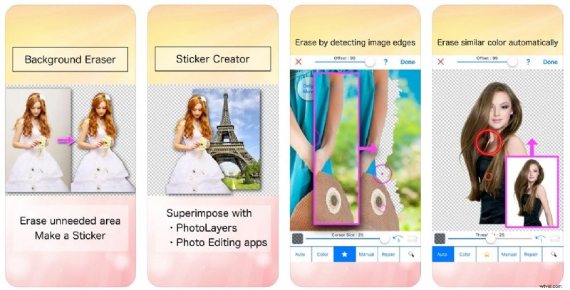 Beste apps voor het verwijderen van achtergrondafbeeldingen van 2025 – door experts samengestelde lijst 