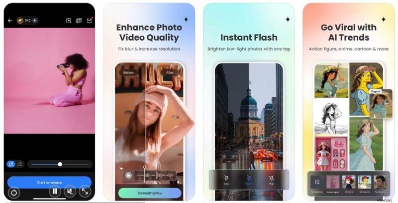 Beste apps voor het verwijderen van achtergrondafbeeldingen van 2025 – door experts samengestelde lijst 