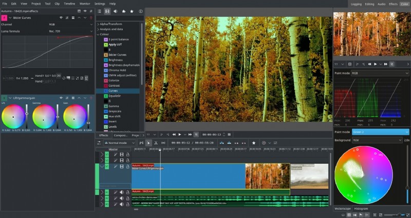 Beste OpenShot-alternatieven:krachtige video-editors voor Windows, Mac en Linux 