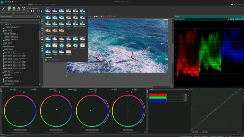 Beste OpenShot-alternatieven:krachtige video-editors voor Windows, Mac en Linux 