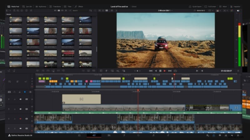 DaVinci Resolve 2026 Review:AI, prijzen en systeemvereisten (2024) 