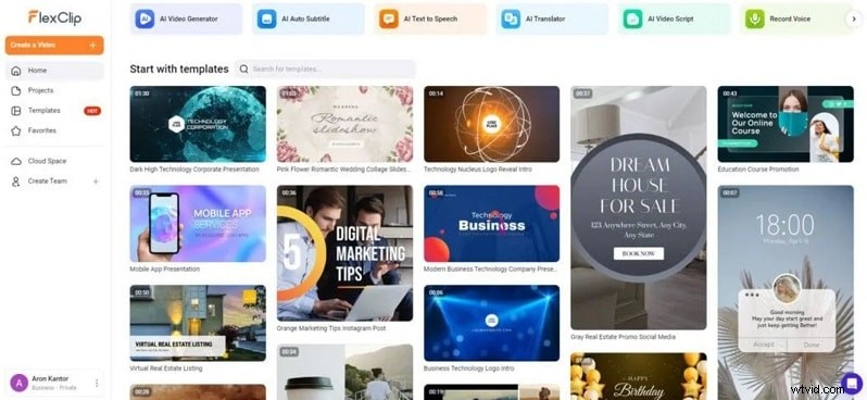 FlexClip Review 2025:AI Video Editor – Voor-, nadelen en Filmora-vergelijking 