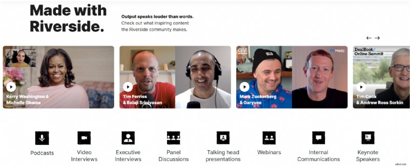 Riverside FM Recensione 2026:podcast e registrazione video basati sull intelligenza artificiale 