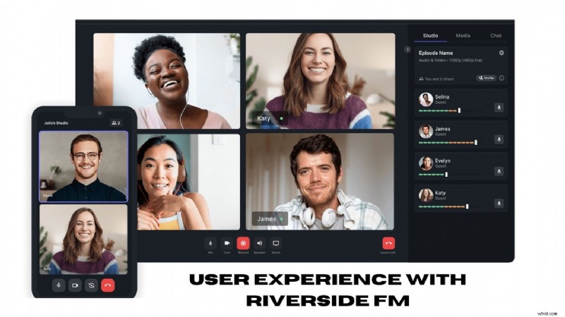 Riverside FM Recensione 2026:podcast e registrazione video basati sull intelligenza artificiale 