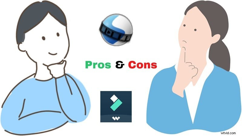 Filmora versus OpenShot:een uitgebreide vergelijking voor beginners 