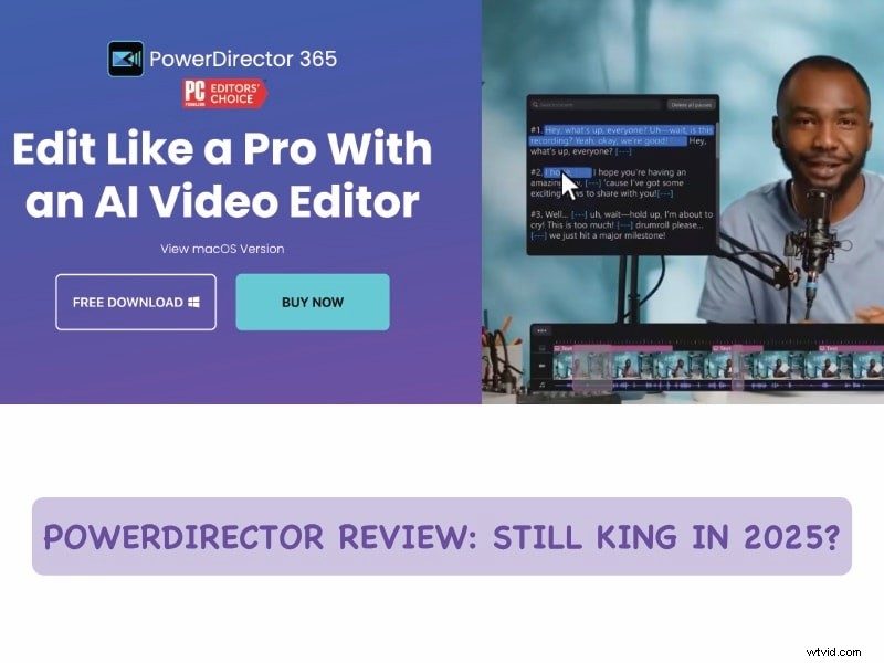 CyberLink PowerDirector Review 2024:is het nog steeds de beste video-editor? 