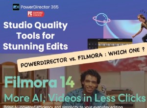 Alternativas de software de edición de vídeo gratuitas y legales a PowerDirector 