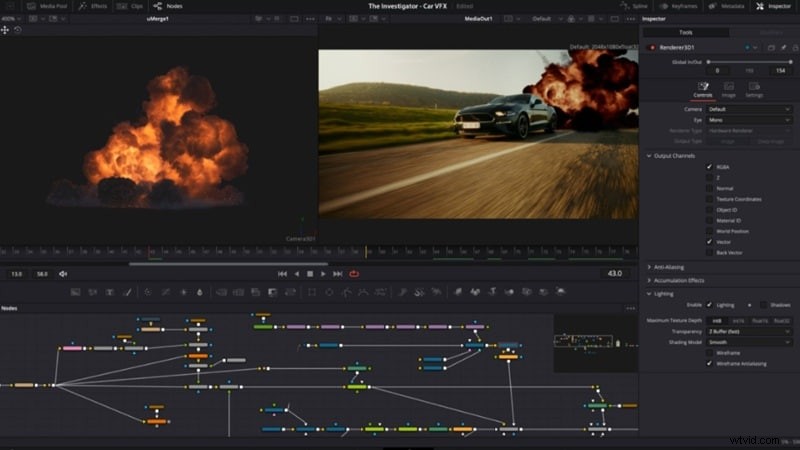 DaVinci Resolve versus OpenShot:welke gratis video-editor is geschikt voor u?