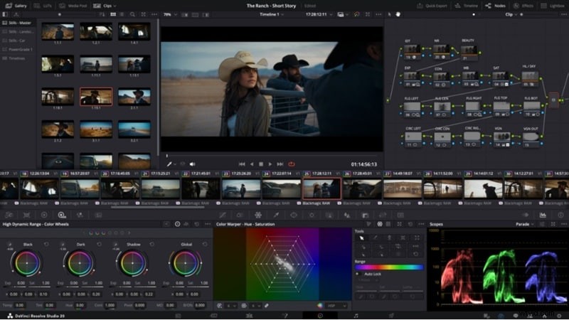 DaVinci Resolve versus OpenShot:welke gratis video-editor is geschikt voor u?