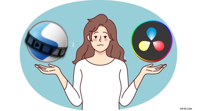 DaVinci Resolve versus OpenShot:welke gratis video-editor is geschikt voor u? 