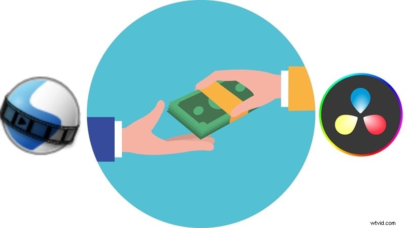 DaVinci Resolve versus OpenShot:welke gratis video-editor is geschikt voor u? 