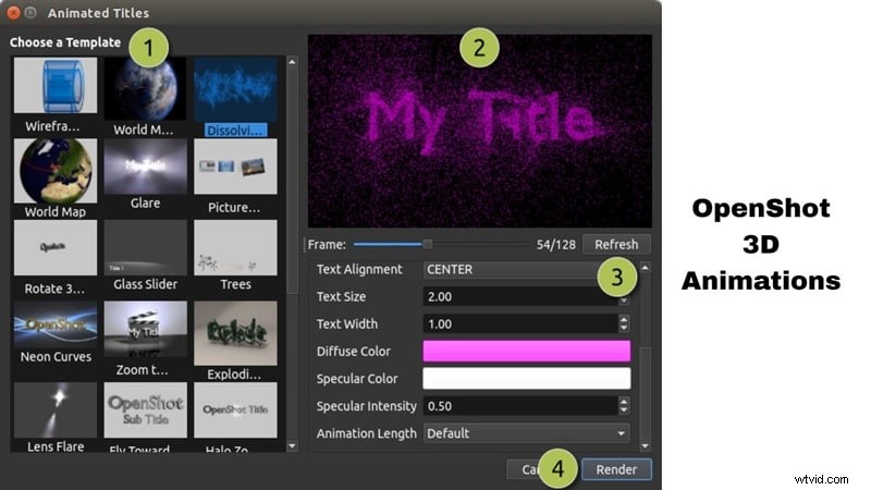 Shotcut versus OpenShot:een uitgebreide vergelijking van video-editors (2024) 
