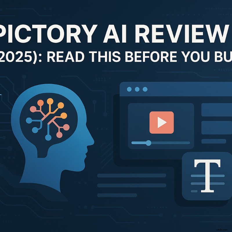 Pictory AI Review 2026:AI Video Maker - Functies, prijzen en alternatieven 