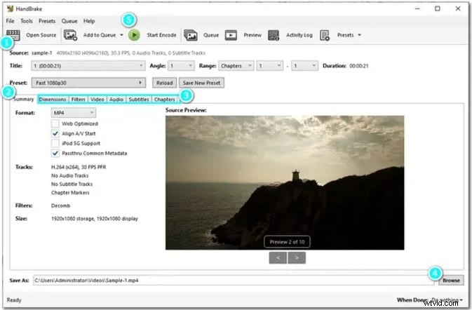 Beste FLV naar MP4-converters voor YouTube in 2024 - Topkeuzes 