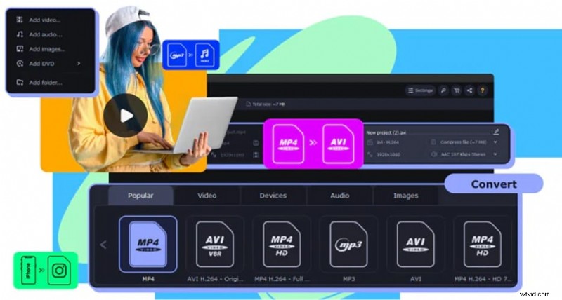 Beste FLV naar MP4-converters voor YouTube in 2024 - Topkeuzes 